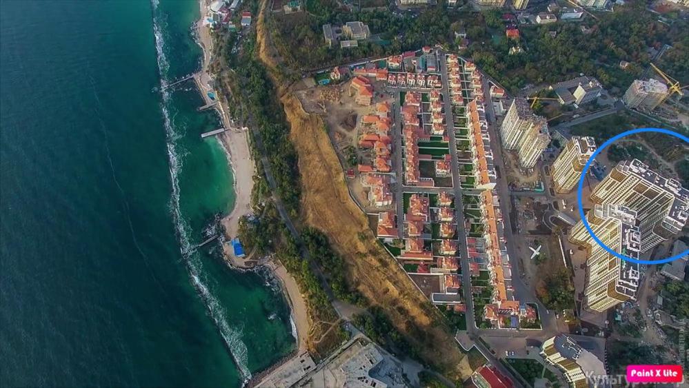 אודסה Жемчужина У Моря - Французский Бульвар Аркадия מראה חיצוני תמונה